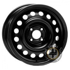 Steel Trebl 53A49A 5.5x14 4x100 ET49 DIA56.6 Black