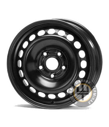 Steel Trebl 64H38D 6x15 5x100 ET38 DIA57.1 Black