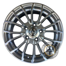 Autom A-833 6.5x15 5x114.3 ET40 DIA73.1 Hyper Silver (Cупер серебро)