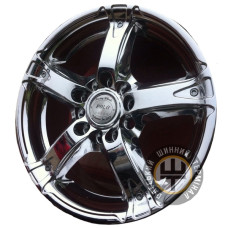 Autom A-516 6.5x15 5x100/114.3 ET38 DIA73.1 Chrome Black