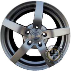 Autom A-556 7.5x16 5x120 ET25 DIA74.1 Hyper Silver (Cупер серебро)