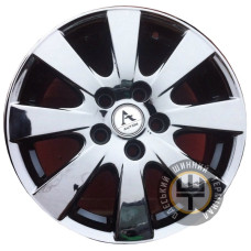 Autom A-803 6.5x16 5x114.3 ET45 DIA73.1 Chrome Black