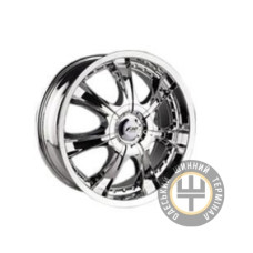 FJB F-316 8.5x20 5x130 ET35 DIA71.5 Chrome