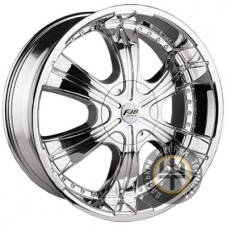 FJB F-321 8.5x20 0x0 ET45 DIA74.1 Chrome