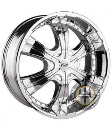 FJB F-321 8.5x20 0x0 ET45 DIA74.1 Chrome