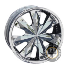 FJB F-341 8.5x20 5x120/130 ET34 DIA74.1 Chrome