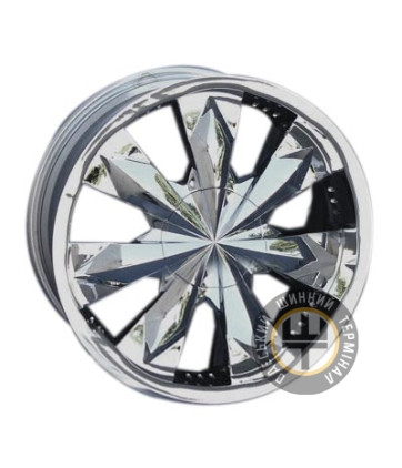 FJB F-341 8.5x20 5x120/130 ET34 DIA74.1 Chrome