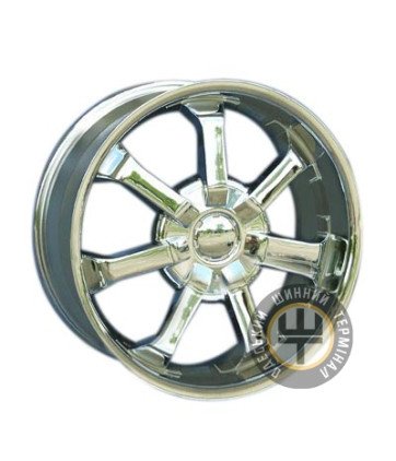 FJB F-819 8.5x20 5x114.3 ET10 DIA73.1 Chrome