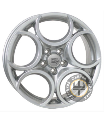 WSP Italy Alfa Romeo (W257) Romeo 7.5x18 5x110 ET41 DIA65.1 Matt gun metal