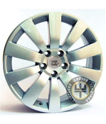 WSP Italy Fiat (W152) Verona 7x17 5x110 ET41 DIA65.1 Silver (Серебро)