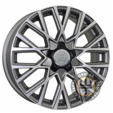 WSP Italy Fiat (W168) Gran Sasso 7x18 5x110 ET40 DIA65.1 Matt gun metal polished