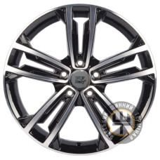 WSP Italy Volkswagen (W471) Naxos 7.5x18 5x112 ET49 DIA0 Gloss_Black_Polish (Черный глянцевый с полированной лицевой порверхностю)