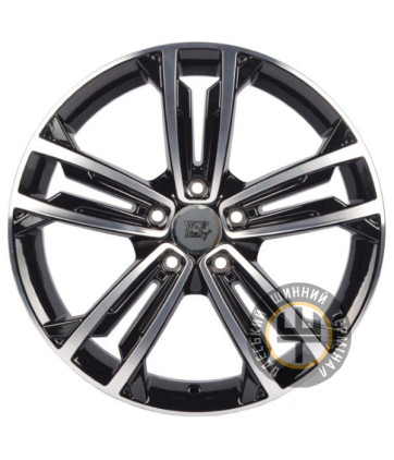 WSP Italy Volkswagen (W471) Naxos 7.5x18 5x112 ET49 DIA0 Gloss_Black_Polish (Черный глянцевый с полированной лицевой порверхностю)