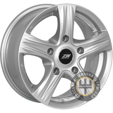 Zorat Wheels 7330 6.5x15 5x139.7 ET40 DIA98.5 Silver (Серебро)