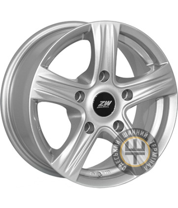 Zorat Wheels 7330 6.5x15 5x139.7 ET40 DIA98.5 Silver (Серебро)