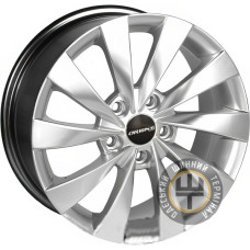 Zorat Wheels BK438 6.5x15 5x100 ET35 DIA57.1 Hyper Silver (Cупер серебро)