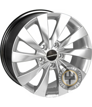 Zorat Wheels BK438 7x16 5x114.3 ET45 DIA67.1 Hyper Silver (Cупер серебро)
