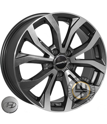 Zorat Wheels 7349 7.5x17 5x114.3 ET40 DIA67.1 MK-P