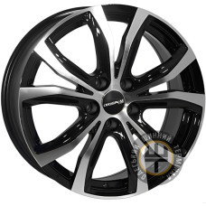 Zorat Wheels 7764 8x18 5x114.3 ET30 DIA60.1 Black polished (Черный с полированной лицевой частью)