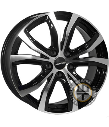 Zorat Wheels 7764 8x20 5x114.3 ET30 DIA60.1 Black