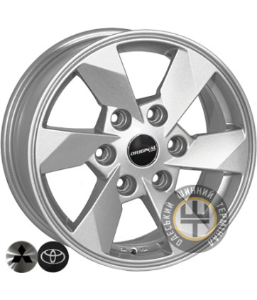 Zorat Wheels 7756 7x16 6x139.7 ET38 DIA106.1 Silver lip polish