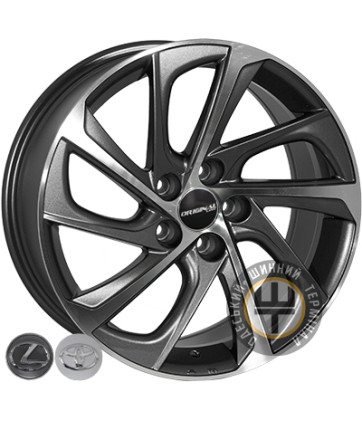 Zorat Wheels 7749 8x18 5x114.3 ET30 DIA60.1 MK-P