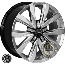 Zorat Wheels BK5330 8x18 5x120 ET50 DIA65.1 Hyper Silver (Cупер серебро)