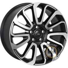 Zorat Wheels BK5321 9.5x20 5x120 ET45 DIA72.6 Matt Black Polished (Матовый черный с полированной лицевой частью)