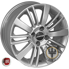 ZF FR022 6x15 4x98 ET38 DIA58.1 Silver (Серебро)