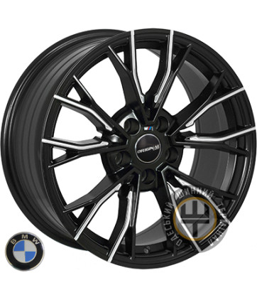 ZF QC1197 8x17 5x120 ET30 DIA72.6 Matt_Black_ML_Milling