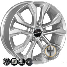ZF TL0509NW 7x17 5x112 ET40 DIA57.1 Silver (Серебро)
