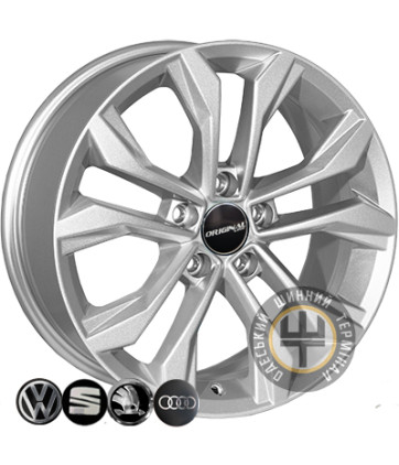 ZF TL0509NW 7x17 5x112 ET40 DIA57.1 Silver (Серебро)