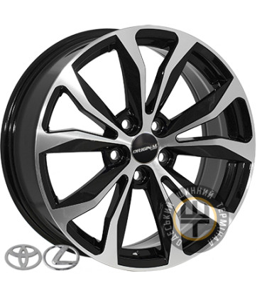 ZF LX516 7x18 5x114.3 ET35 DIA60.1 Black