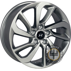 ZF TL0417 7x17 5x114.3 ET51 DIA67.1 Black