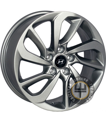 ZF TL0417 7x17 5x114.3 ET51 DIA67.1 Black