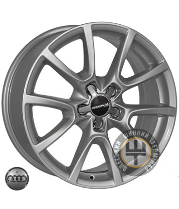 ZF TL0317ND 8x18 5x112 ET39 DIA66.6 Silver (Серебро)