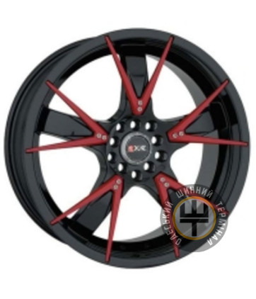 Sportmax Racing SR-508 7.5x18 10x112 ET42 DIA67.1 Black