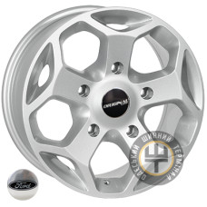 Zorat Wheels BK401 7x16 5x160 ET50 DIA65.1 Silver (Серебро)