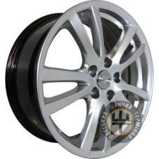 Replica Toyota CT3322 7.5x18 5x114.3 ET45 DIA67.1 Hyper Silver (Cупер серебро)