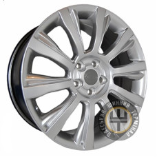 Replica Range Rover LR016 9.5x20 5x120 ET53 DIA72.56 Hyper Silver (Cупер серебро)