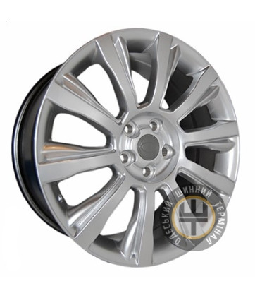 Replica Range Rover LR016 9.5x20 5x120 ET53 DIA72.56 Hyper Silver (Cупер серебро)