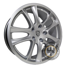 Replica Porshe PO002 9x20 5x130 ET60 DIA71.6 Hyper Silver (Cупер серебро)