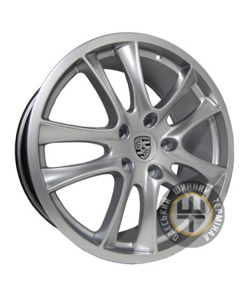 Replica Porshe PO002 9x20 5x130 ET60 DIA71.6 Hyper Silver (Cупер серебро)