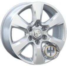 Replica Toyota L030 9.5x20 6x139.7 ET30 DIA0 Hyper Silver (Cупер серебро)