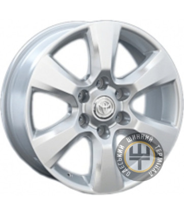 Replica Toyota L030 9.5x20 6x139.7 ET30 DIA0 Hyper Silver (Cупер серебро)