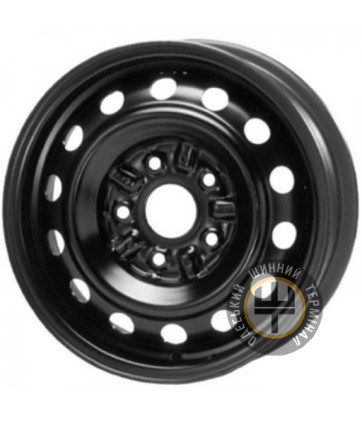 ALST (KFZ) 9937 7.5x17 5x108 ET52.5 DIA63.4 Black