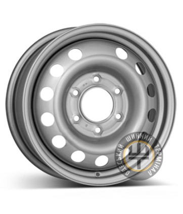 ALST (KFZ) 9208 6.5x16 6x139.7 ET56 DIA92.5 Silver (Серебро)