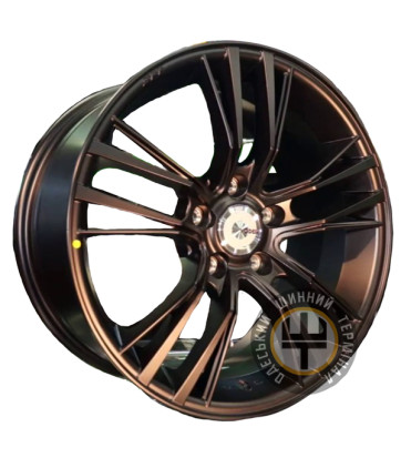 Inzi Aone VD-010 8x17 5x114.3 ET38 DIA67.1 Machine black