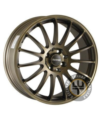 Inzi Aone XR-050 8x18 5x108 ET38 DIA73.1 Black