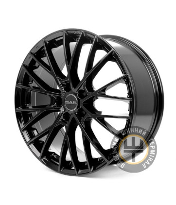 Mak Speciale 8.5x20 5x114.3 ET30 DIA76 Gloss Black (Черный глянец)